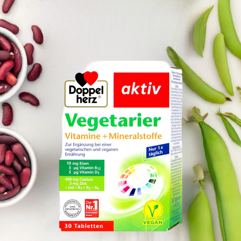 Vegetarier Vitamin und Mineralstoffe - bester-kauf.ch  