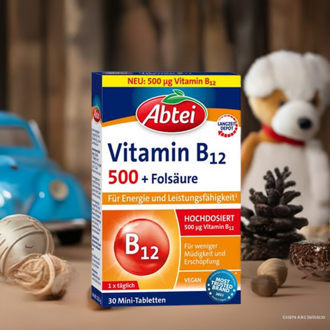 Vitamin B12 Plus Folsäure - bester-kauf.ch 