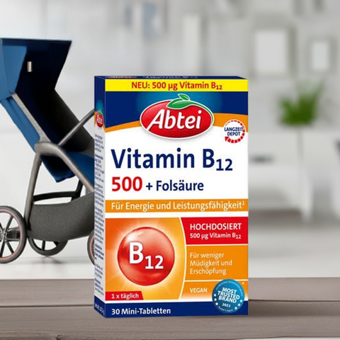 Vitamin B12 Plus Folsäure - bester-kauf.ch 