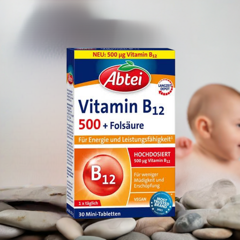 Vitamin B12 Plus Folsäure - bester-kauf.ch 