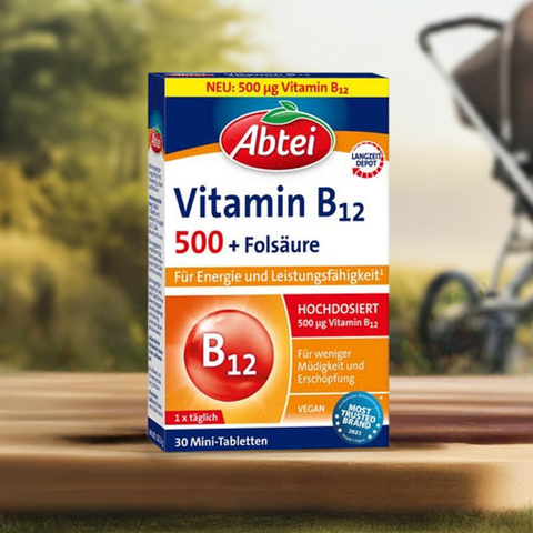 Vitamin B12 Plus Folsäure - bester-kauf.ch 