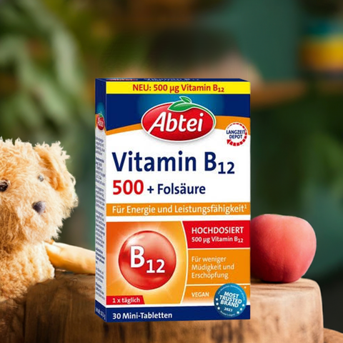 Vitamin B12 Plus Folsäure - bester-kauf.ch 