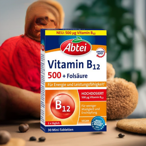 Vitamin B12 Plus Folsäure - bester-kauf.ch 