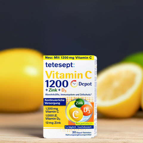 Vitamin C 1200 Zink D3 - bester-kauf.ch