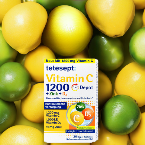 Vitamin C 1200 Zink D3 - bester-kauf.ch