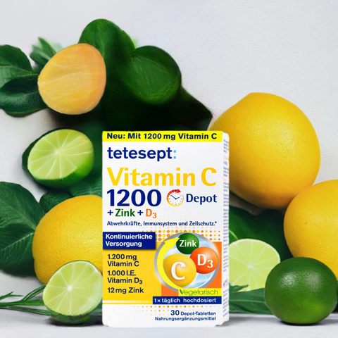 Vitamin C 1200 Zink D3 - bester-kauf.ch