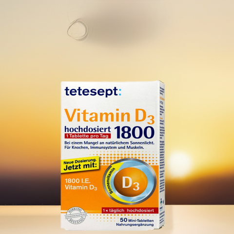 Vitamin D3 1800 - bester-kauf.ch