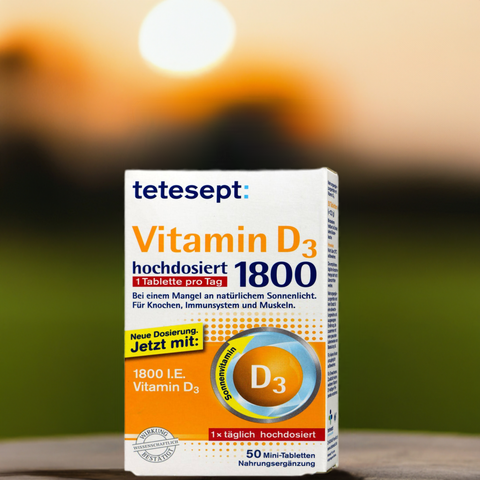 Vitamin D3 1800 - bester-kauf.ch