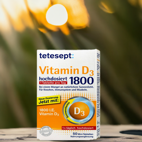 Vitamin D3 1800 - bester-kauf.ch