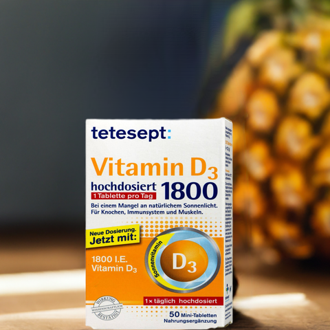 Vitamin D3 1800 - bester-kauf.ch