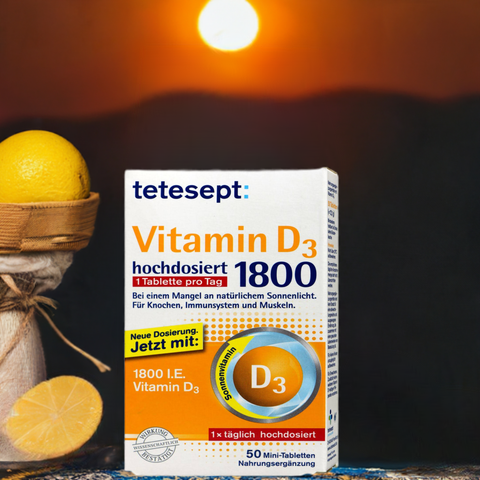 Vitamin D3 1800 - bester-kauf.ch