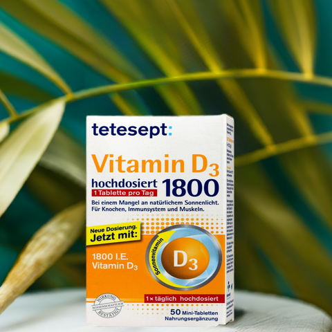 Vitamin D3 1800 - bester-kauf.ch