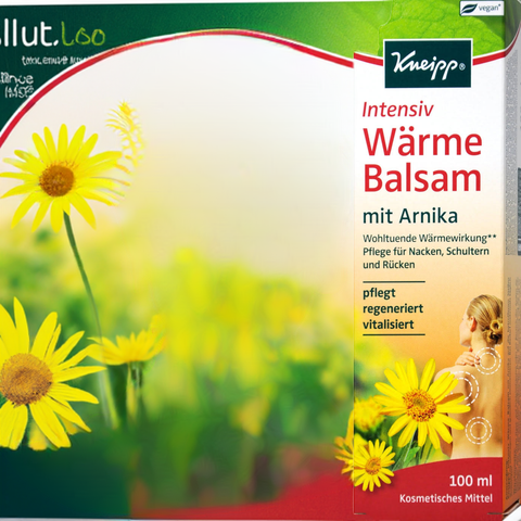 Wärmebalsam mit Arnika - bester-kauf.ch  