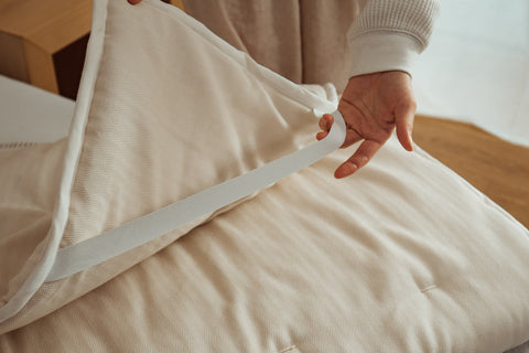 Wolle-Hanf Matratzenauflage - bester-kauf.ch