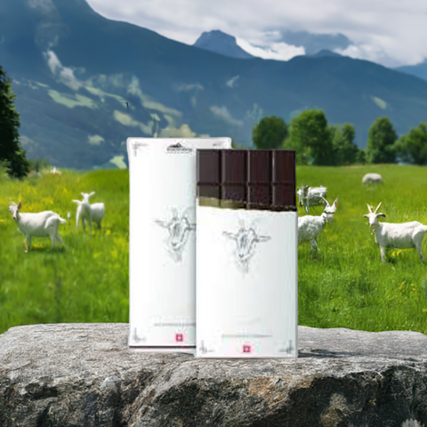 Ziegenmilch-Schokolade Dark 50g - bester-kauf.ch