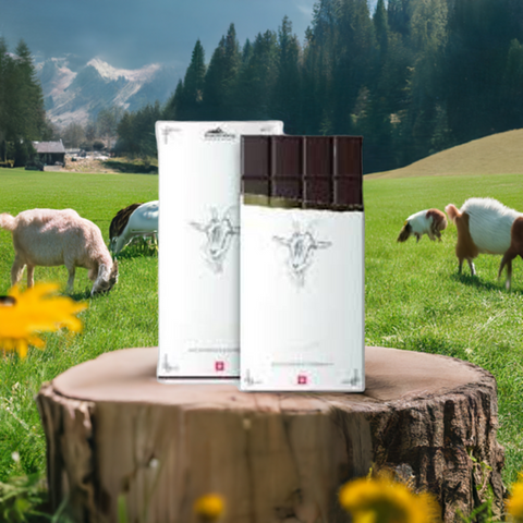 Ziegenmilch-Schokolade Dark 50g - bester-kauf.ch  