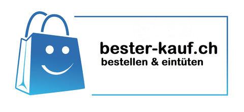 Logo bester-kauf.ch unschlagbare Discountpreise
