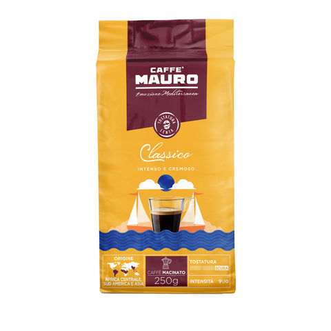 bester-kauf.ch Caffè Mauro «Classico» Pack gemahlen 250gr Caffè Mauro   