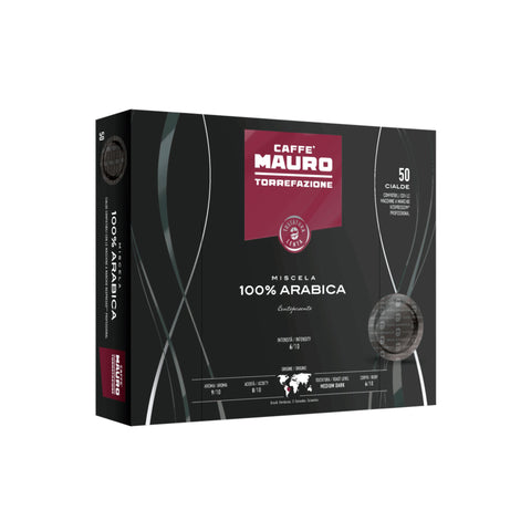 bester-kauf.ch Caffè Mauro CENTOPERCENTO – 50 Kapseln | Nespresso Professional Kompatibel | 100% Arabica Caffè Mauro   Kaffee