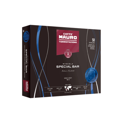 bester-kauf.ch Caffè Mauro SPECIAL BAR – 50 Kapseln | Nespresso Professional Kompatibel | Kräftiger Geschmack & Intensives Aroma Caffè Mauro   Kaffee