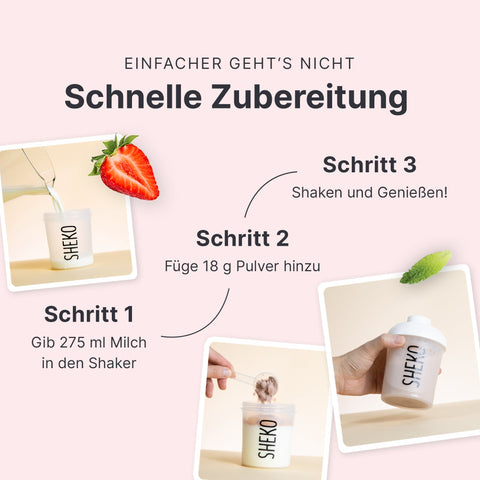 Balance Shake Erdbeere (378g) - bester-kauf.ch  