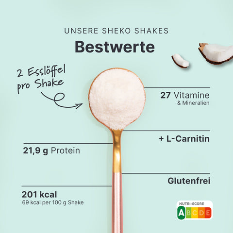 Balance Shake Kokos (378g) - bester-kauf.ch  