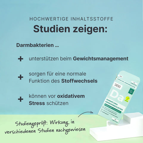 Darmflora Abnehmbegleiter - bester-kauf.ch  